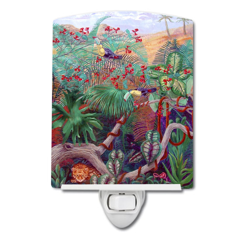 7144CNL Bird - Toucan Ceramic Night Light