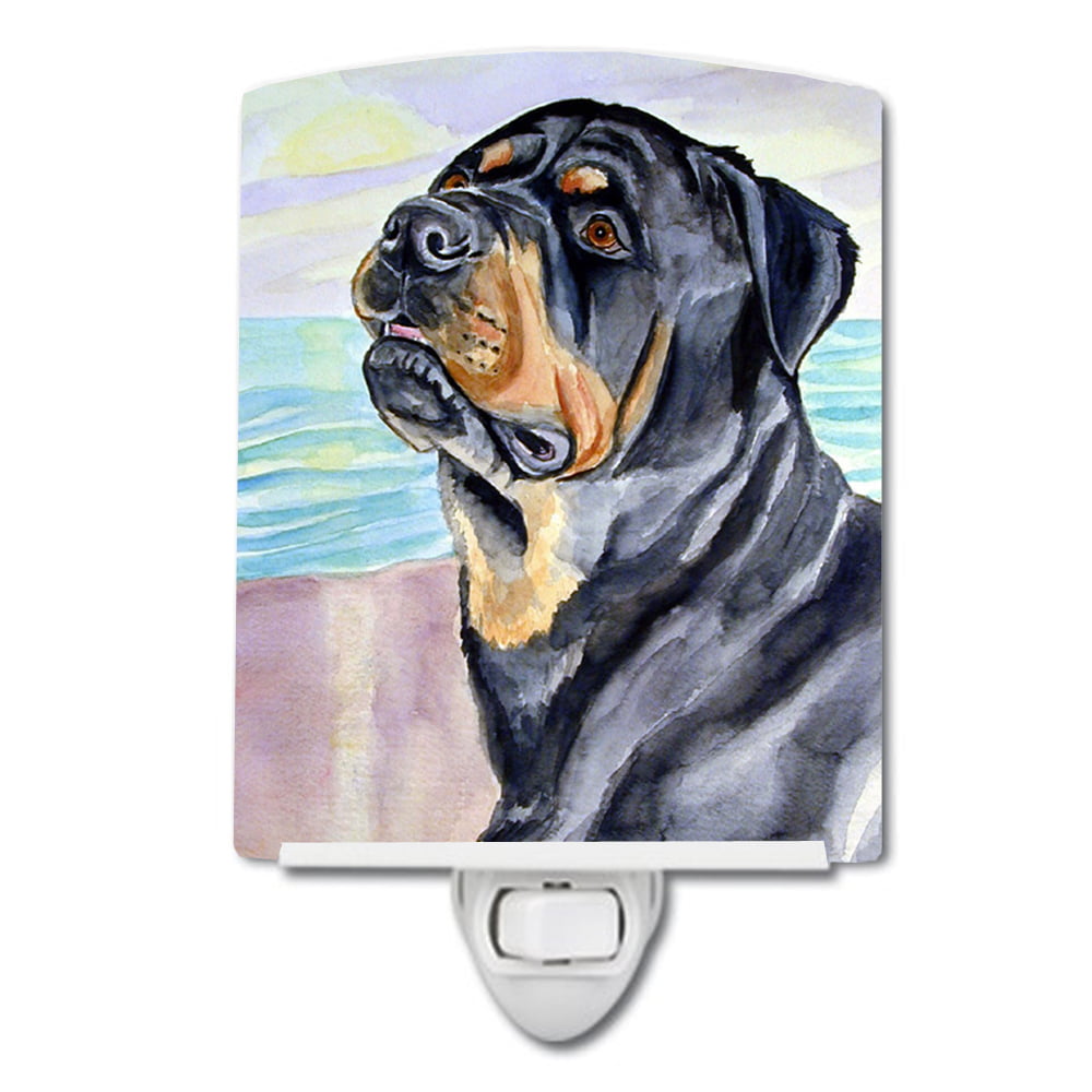 7107CNL Rottweiler Ceramic Night Light
