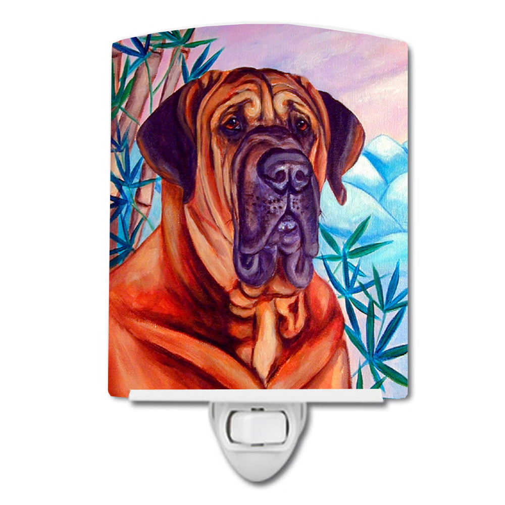 7116CNL Tosa Inu Ceramic Night Light