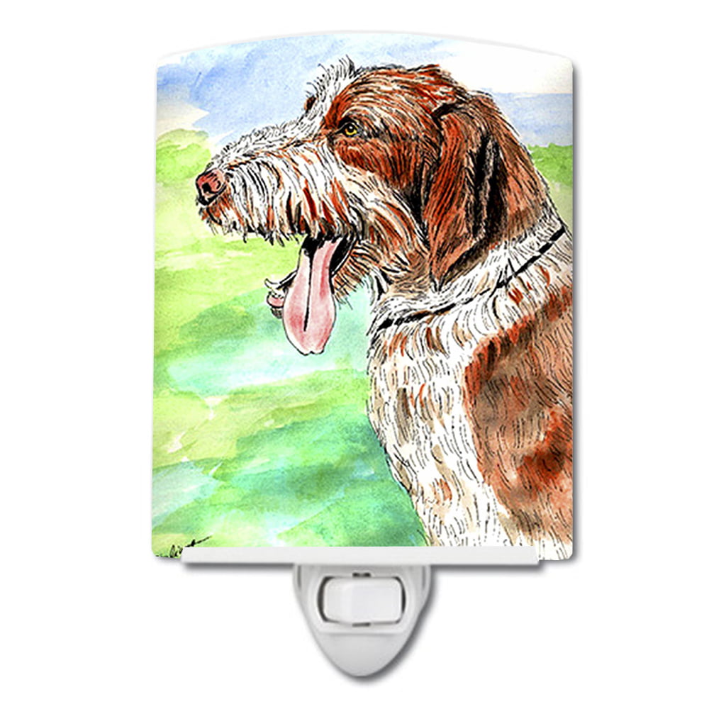7134CNL Italiano Spinone Ceramic Night Light