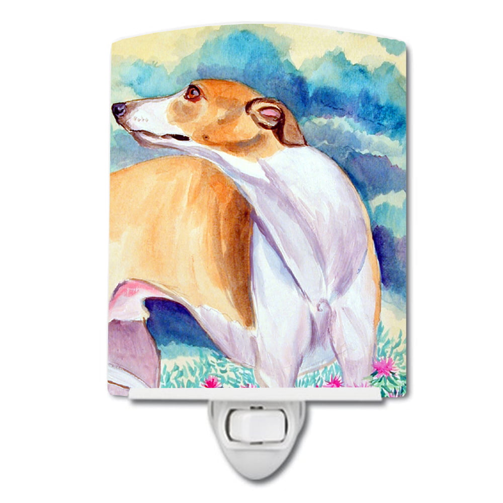 7220CNL Whippet Ceramic Night Light