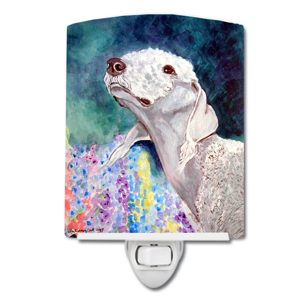 7226CNL Bedlington Terrier Ceramic Night Light