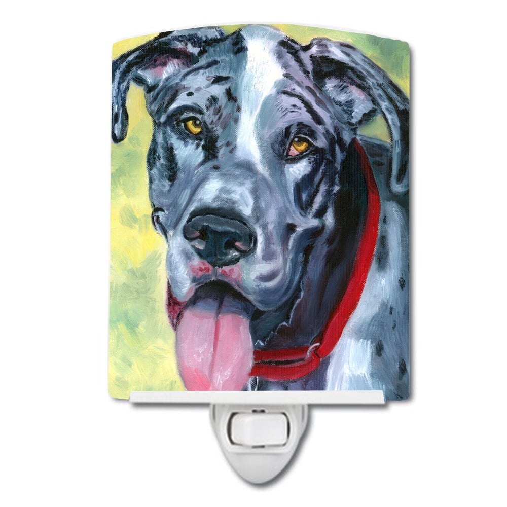 7306CNL Great Dane Apollo Ceramic Night Light