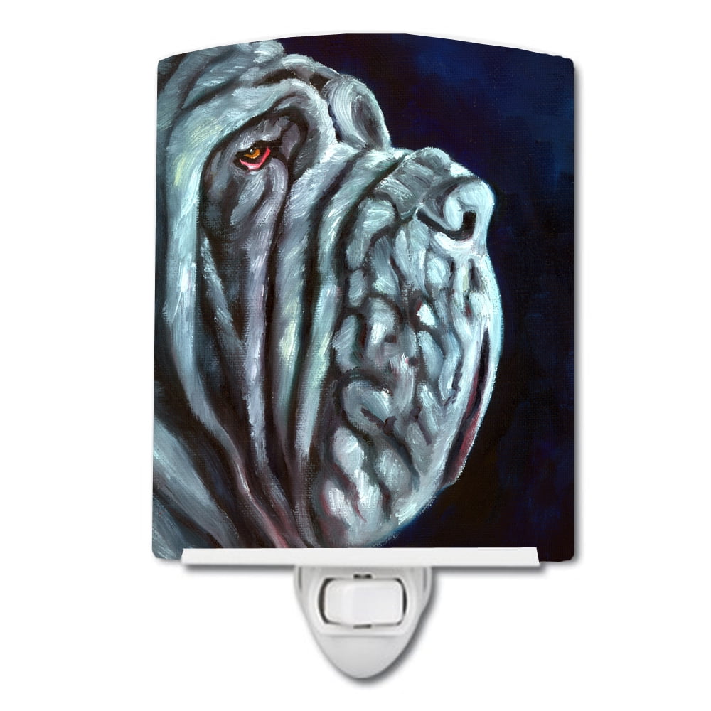 7316CNL Neapolitan Mastiff Ceramic Night Light