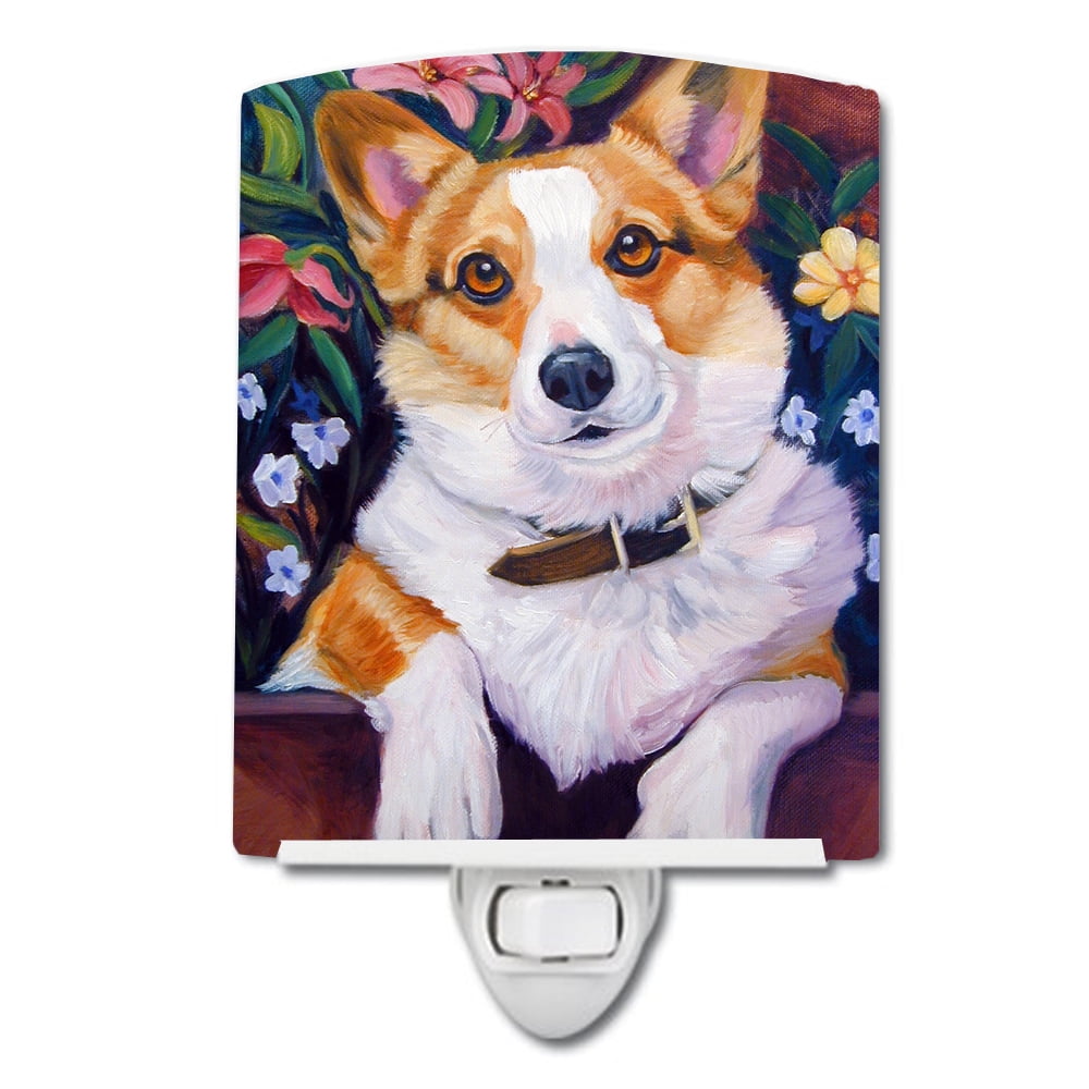 Can I help you Corgi Ceramic Night Light