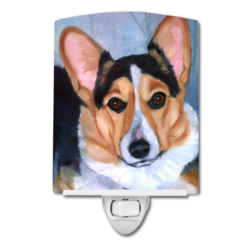 Pembroke Corgi Seriously Ceramic Night Light