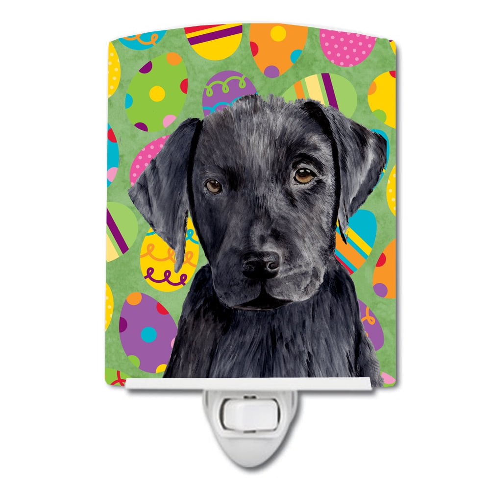 SC9444CNL Labrador Easter Eggtravaganza Ceramic Night Light