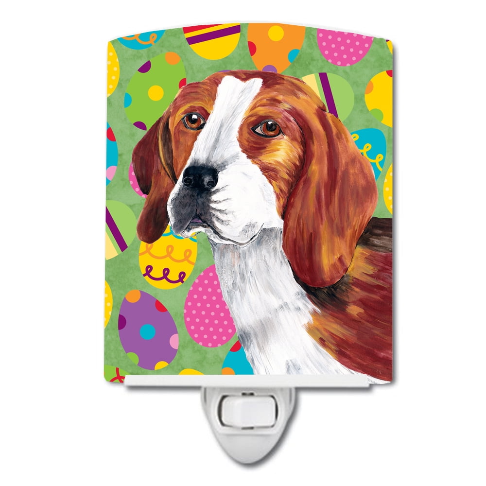 SC9449CNL Beagle Easter Eggtravaganza Ceramic Night Light