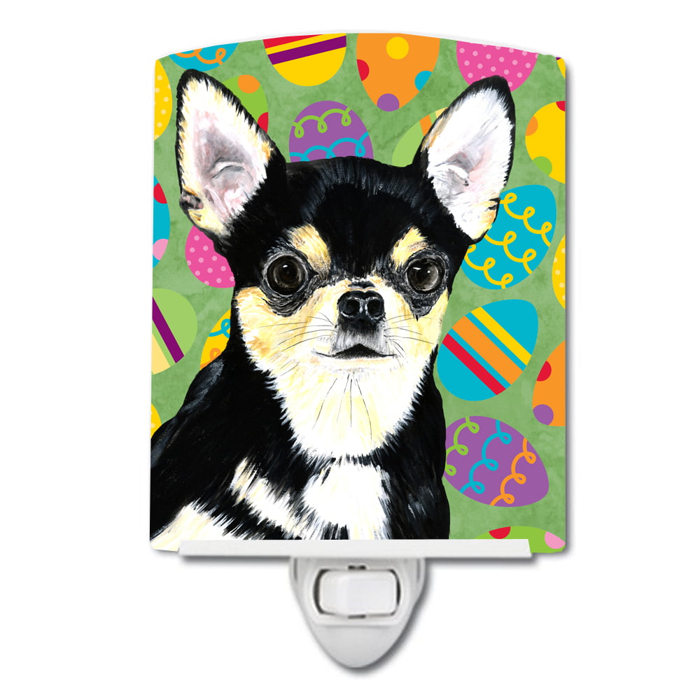 SC9479CNL Chihuahua Easter Eggtravaganza Ceramic Night Light