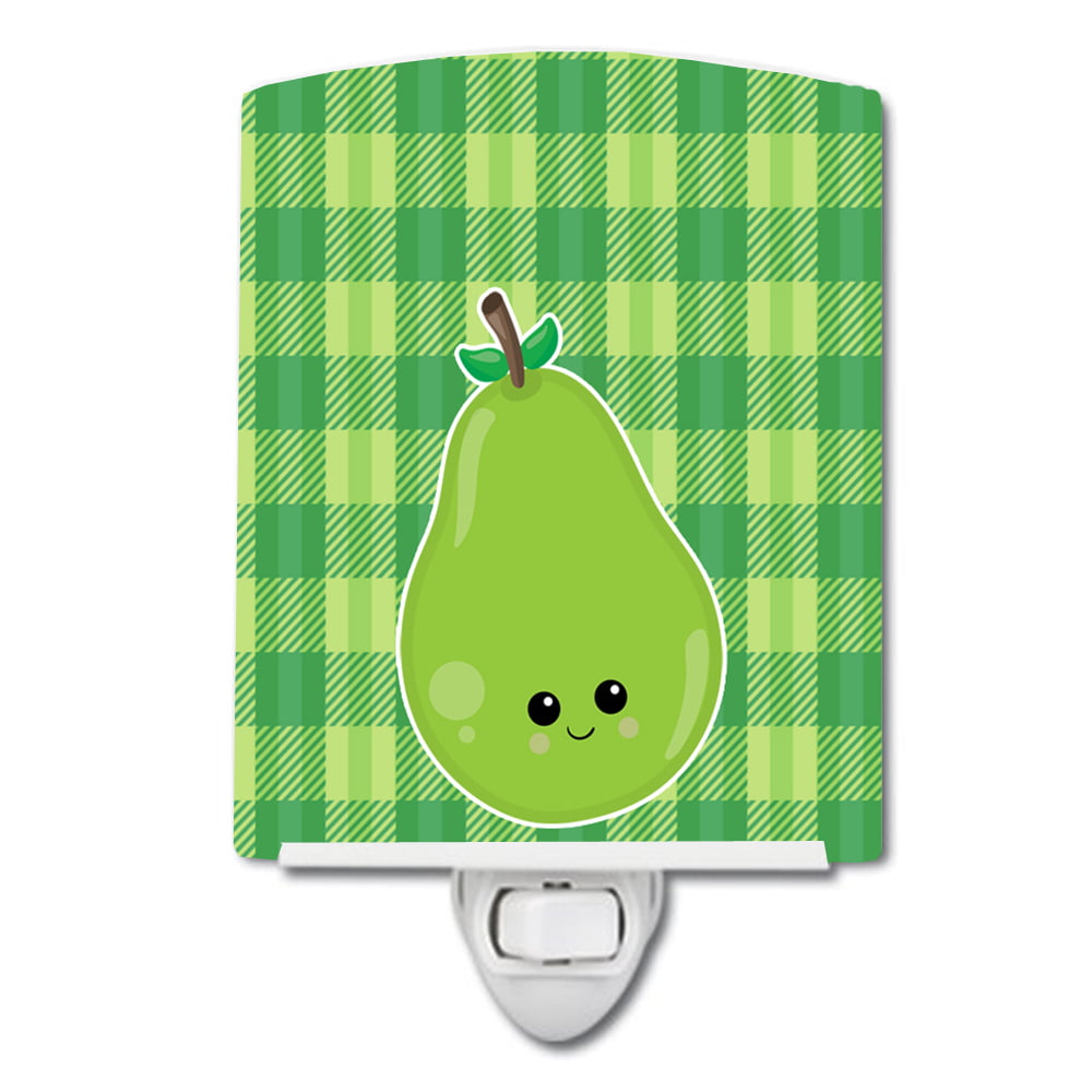BB6986CNL Pear Face Ceramic Night Light