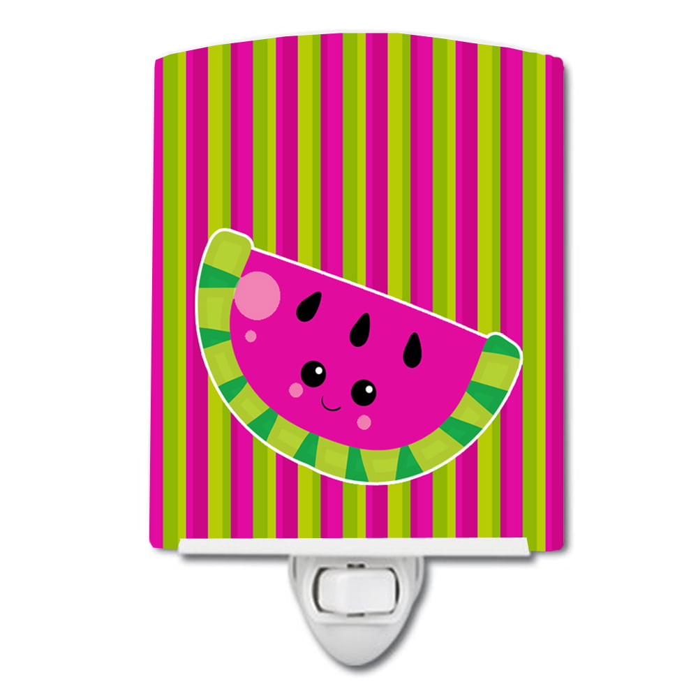 BB6987CNL Watermelon Face Ceramic Night Light