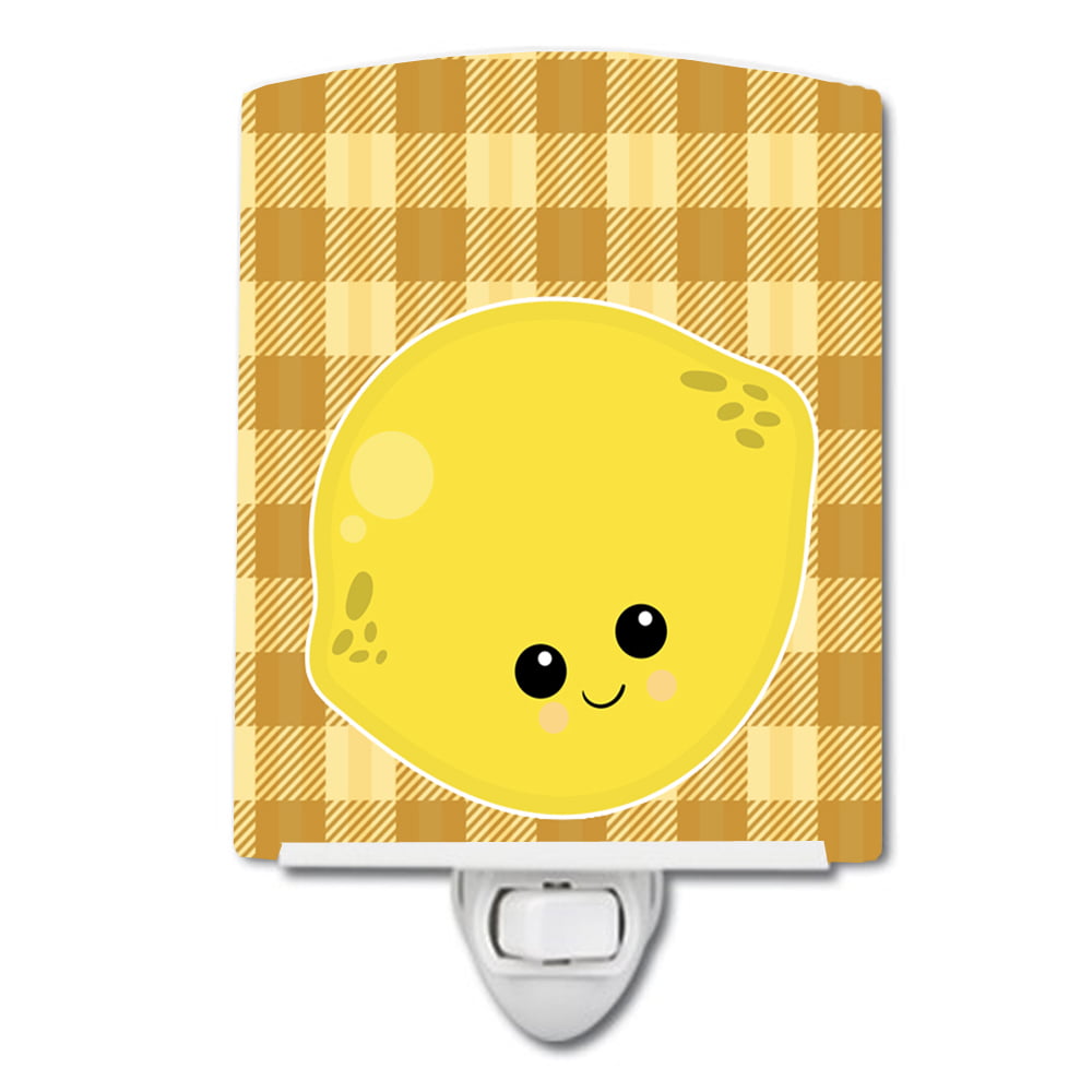 BB6990CNL Lemon Face Ceramic Night Light