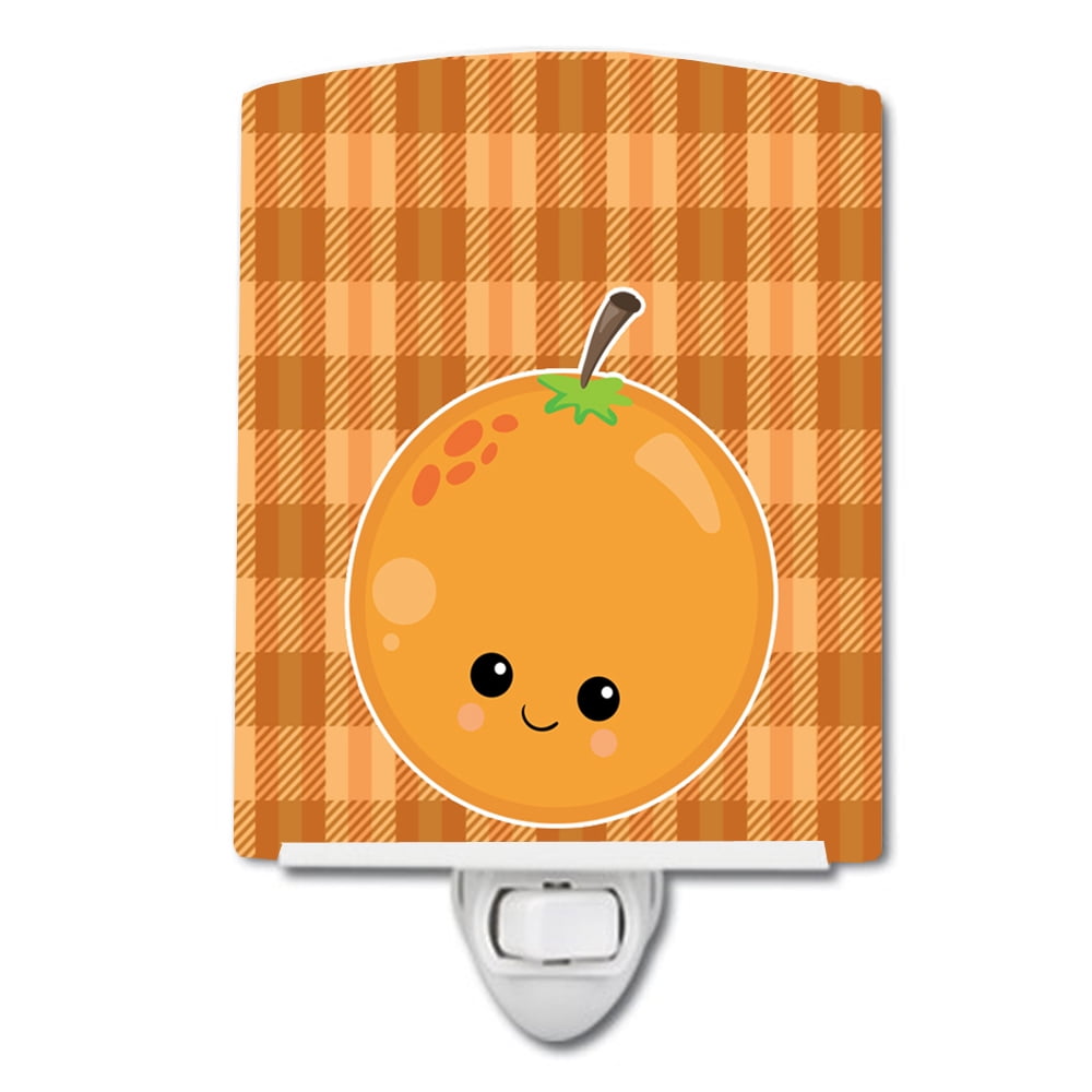 BB6991CNL Orange Face Ceramic Night Light