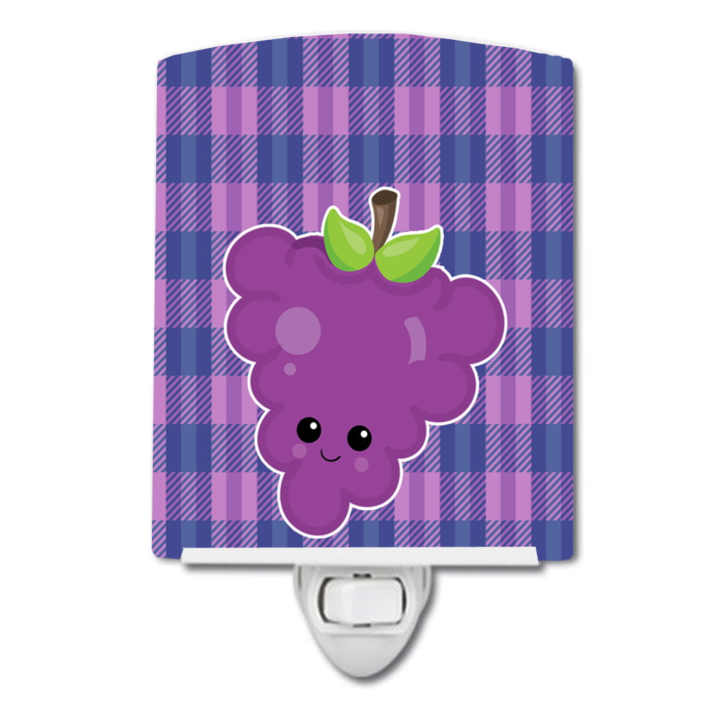 BB6994CNL Grape Face Ceramic Night Light