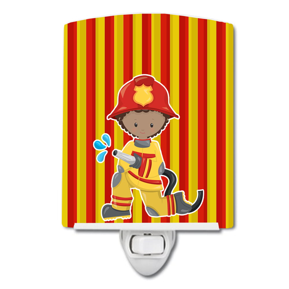 BB6996CNL Fireman Boy Ceramic Night Light