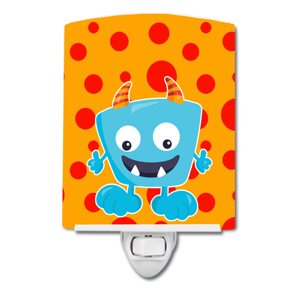 Little Monster Aquadevil Ceramic Night Light