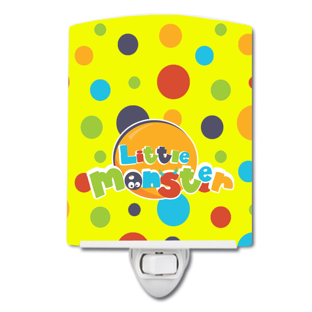 BB7006CNL Little Monster Ceramic Night Light