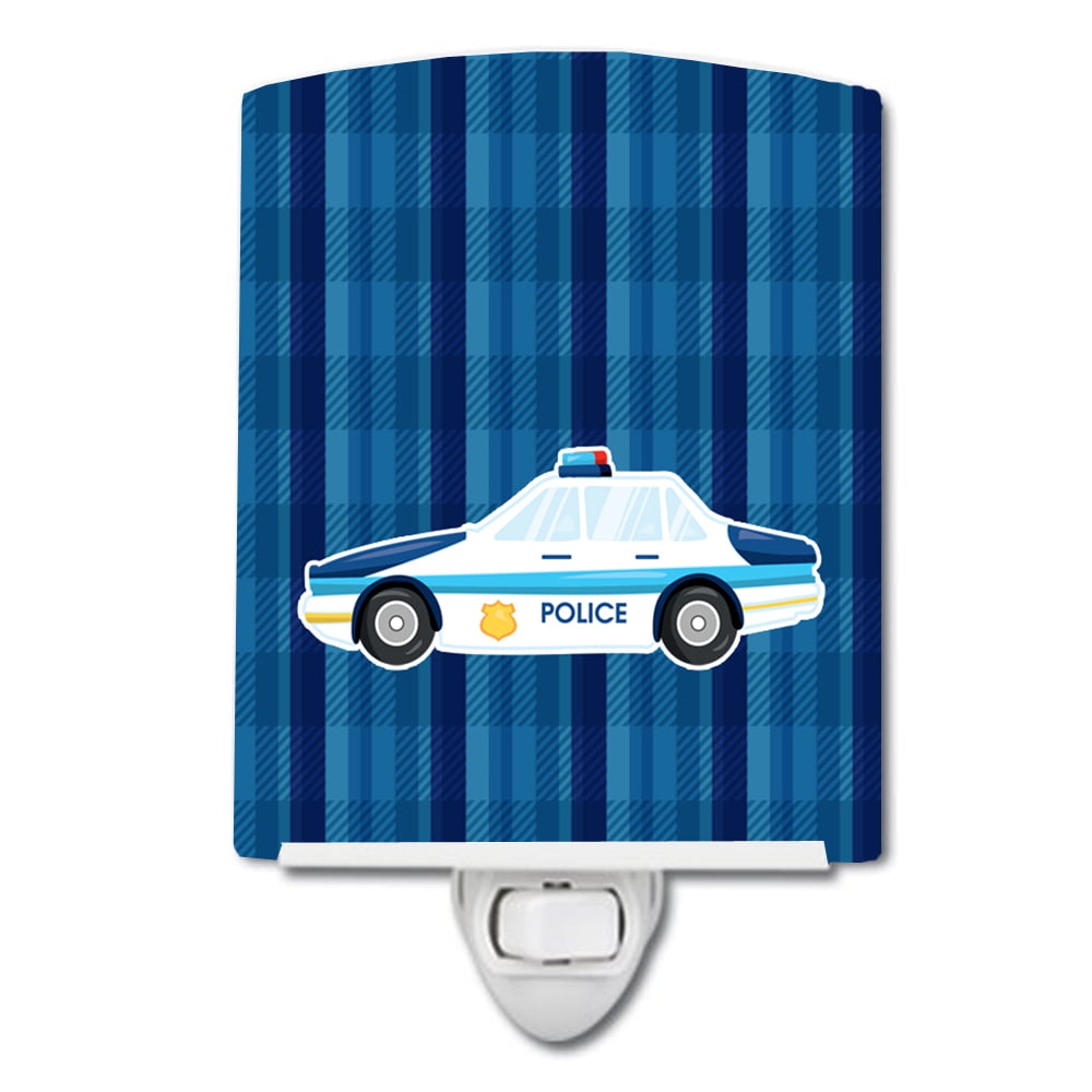 BB7009CNL Police Car Ceramic Night Light