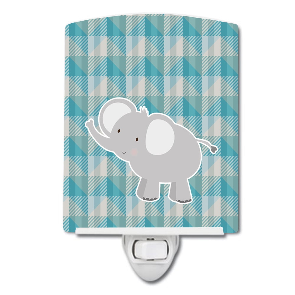 BB7022CNL Elephant Ceramic Night Light