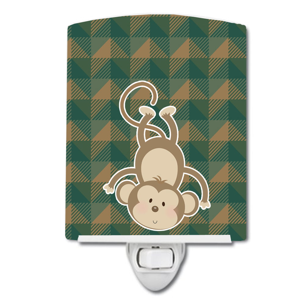 BB7023CNL Monkey Ceramic Night Light