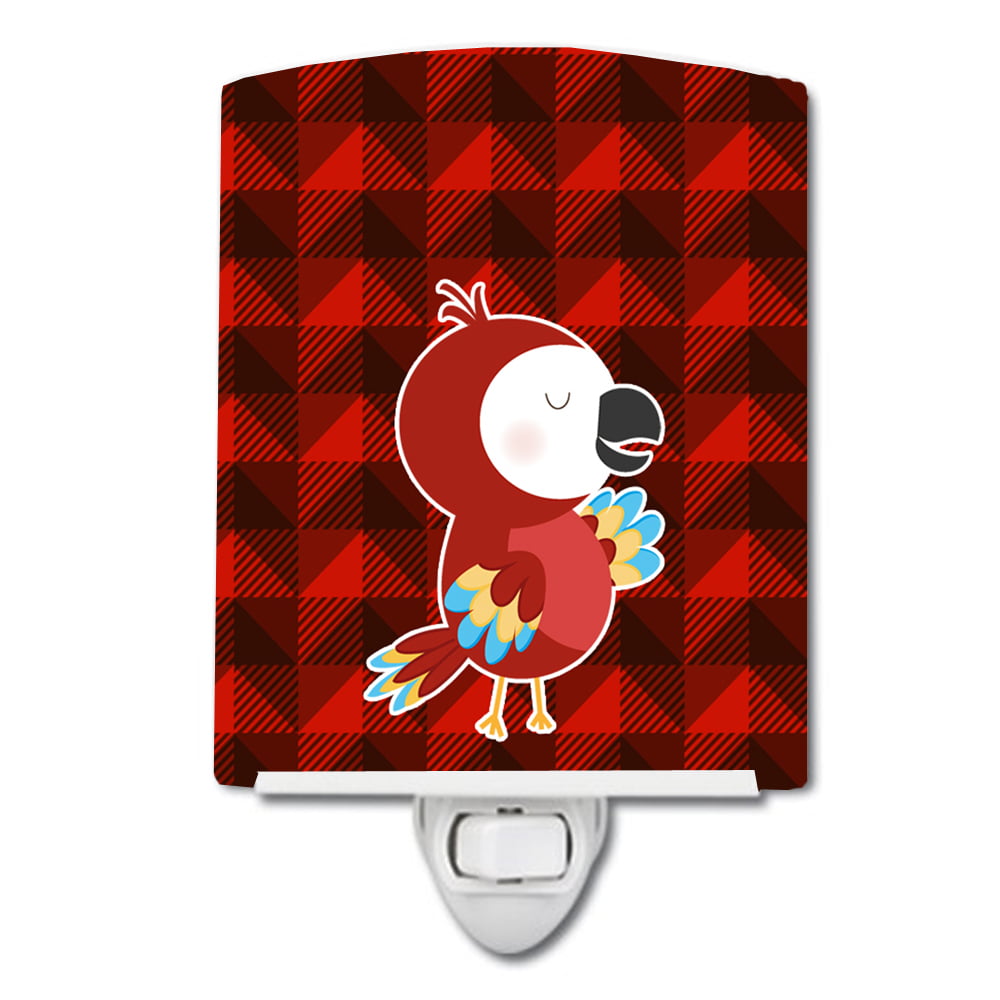 BB7024CNL Parrot Ceramic Night Light