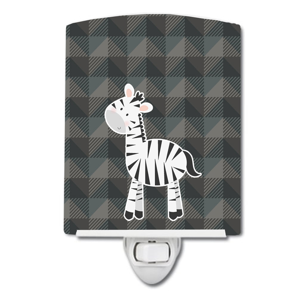 BB7026CNL Zebra Ceramic Night Light
