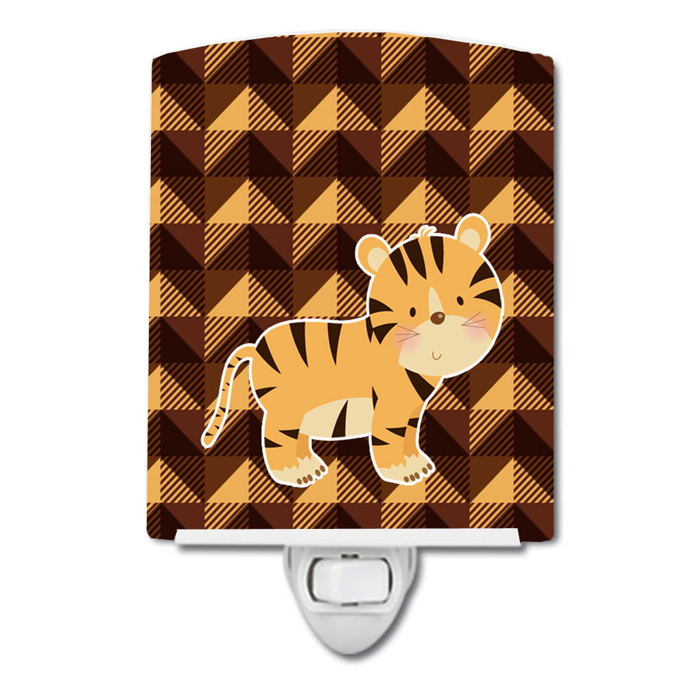 BB7029CNL Tiger Ceramic Night Light