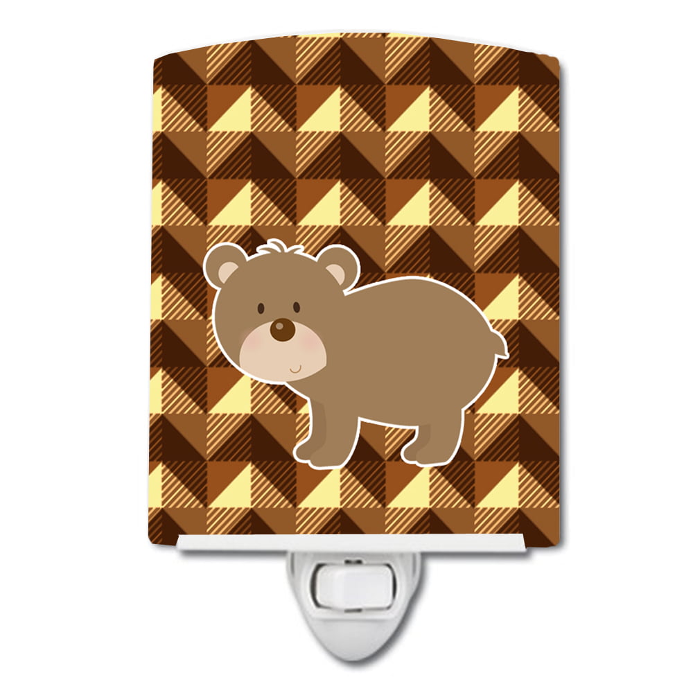 BB7030CNL Bear Ceramic Night Light