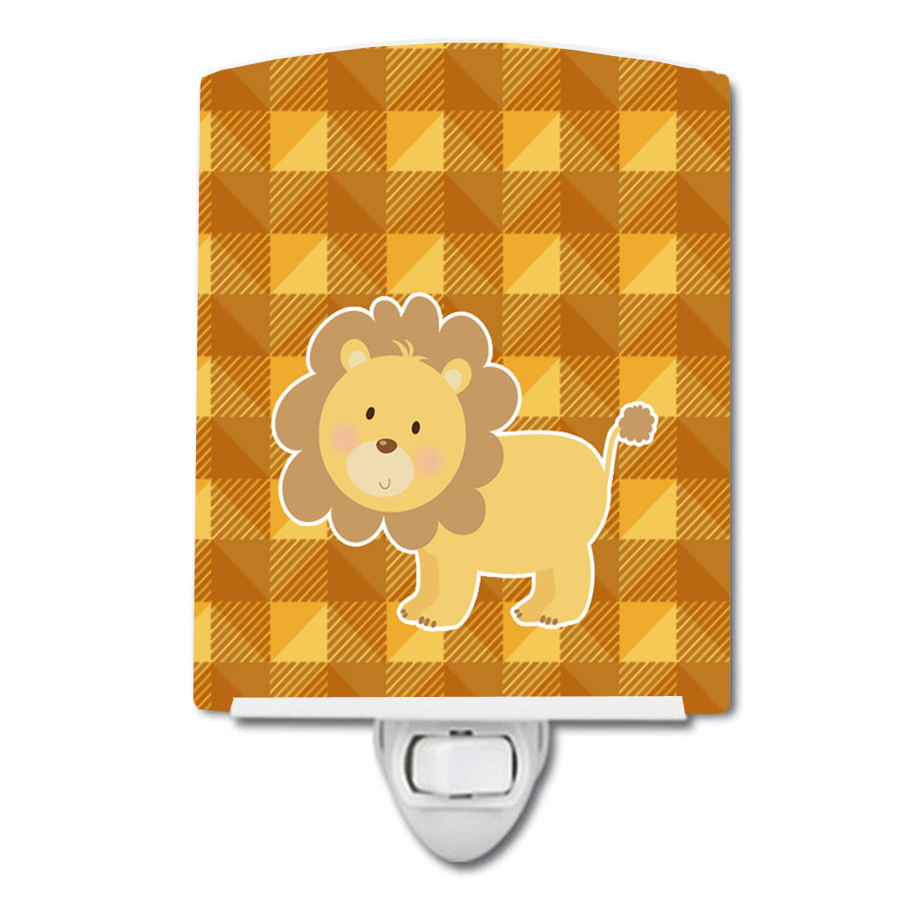 BB7032CNL Lion Ceramic Night Light