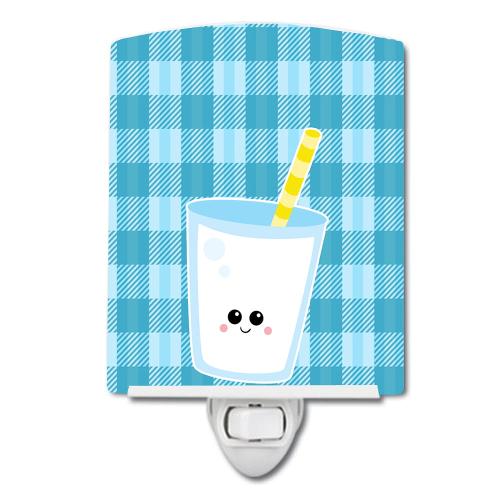 BB7047CNL Milk Face Ceramic Night Light