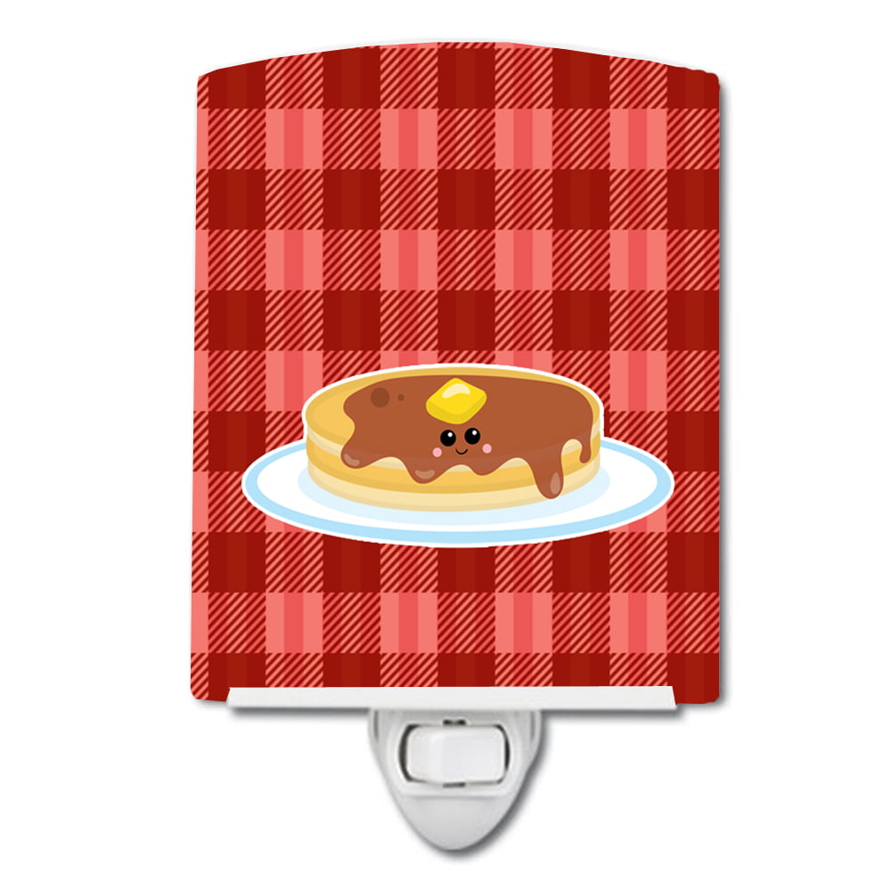 BB7049CNL Pancake Face Ceramic Night Light