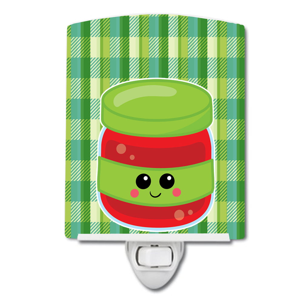 BB7051CNL Jelly Jar Face Ceramic Night Light