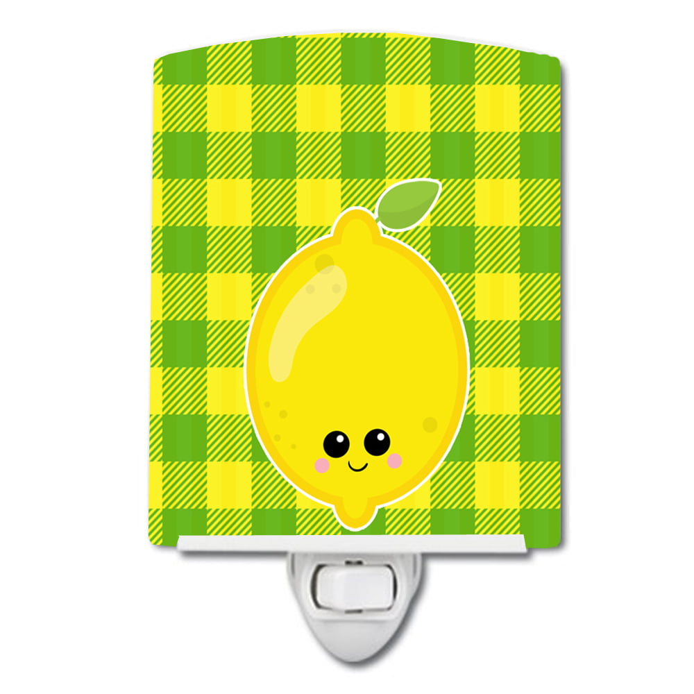 BB7055CNL Lemon Face Ceramic Night Light