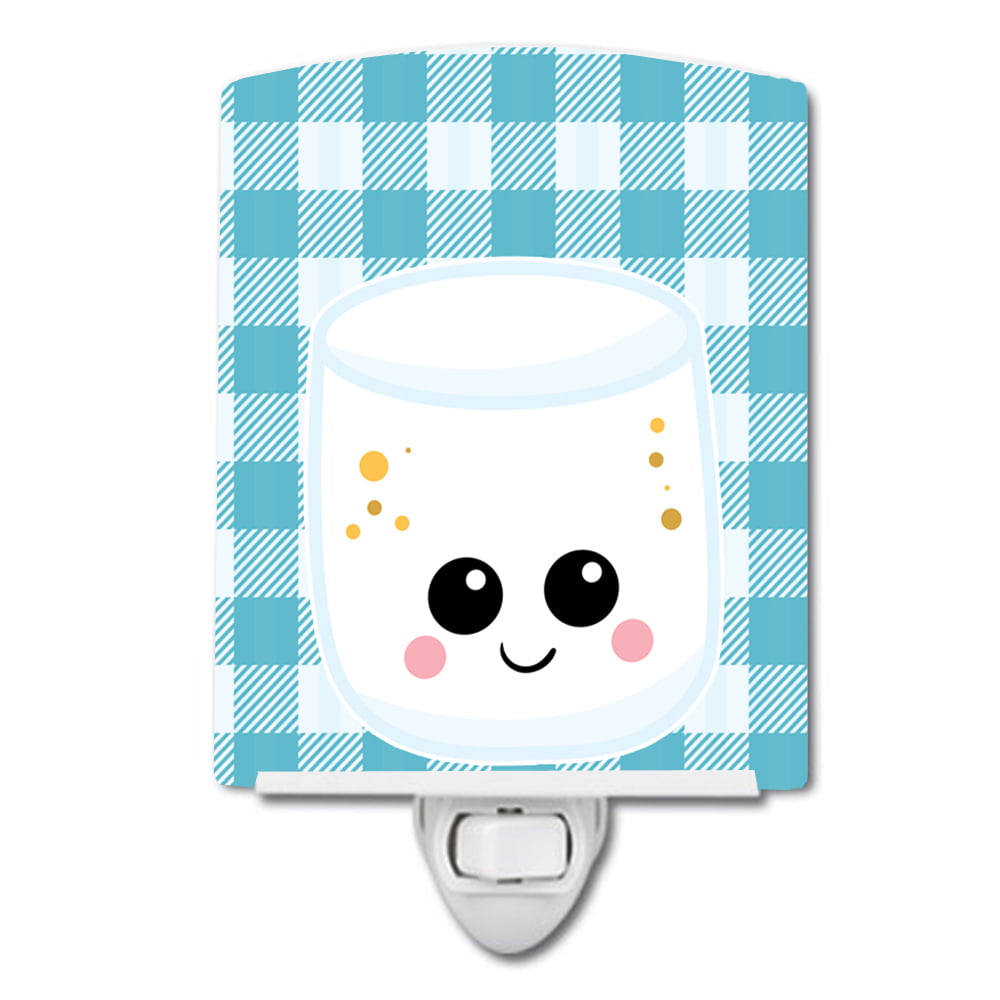 BB7056CNL Marshmellow Face Ceramic Night Light