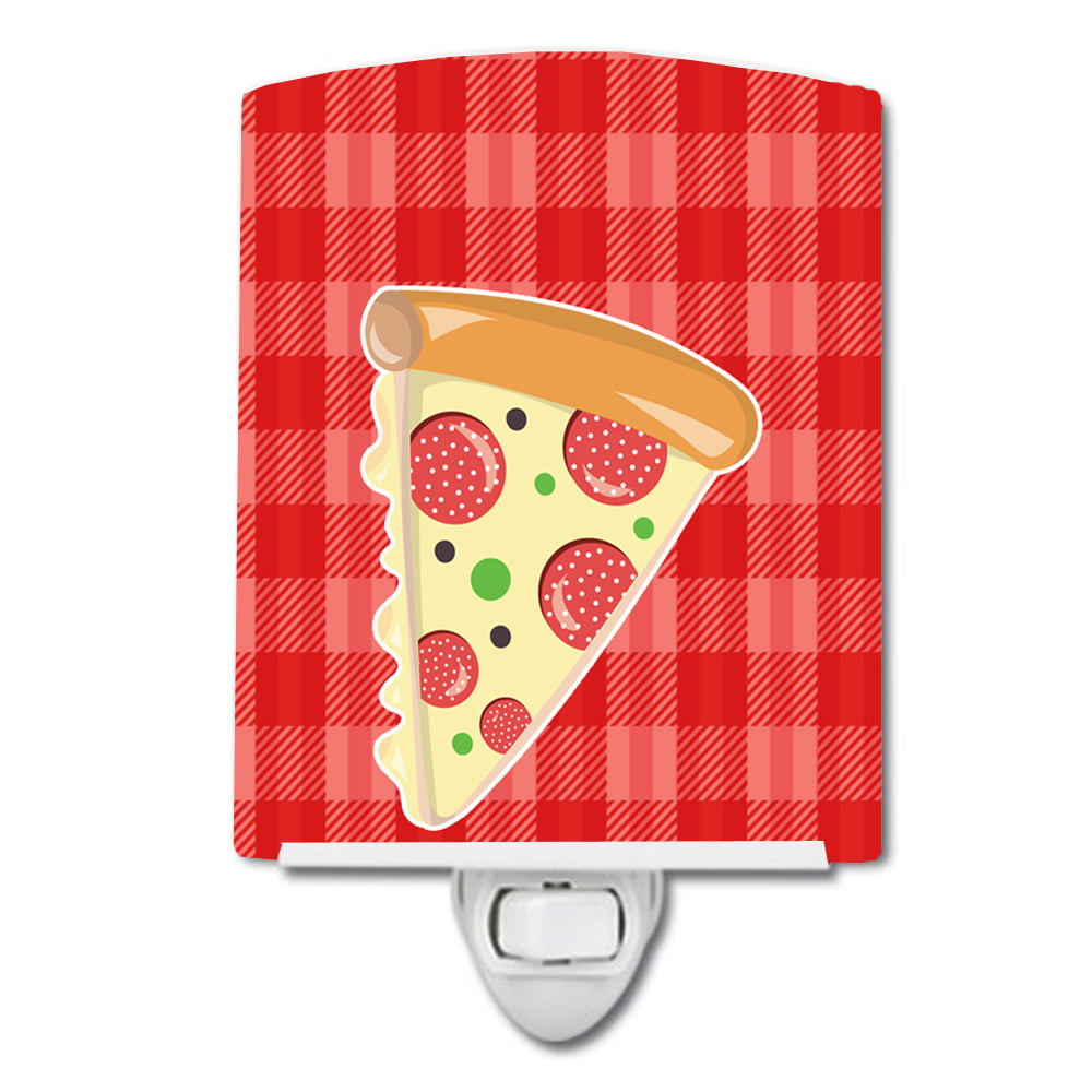 BB7057CNL Slice of Pizza Ceramic Night Light