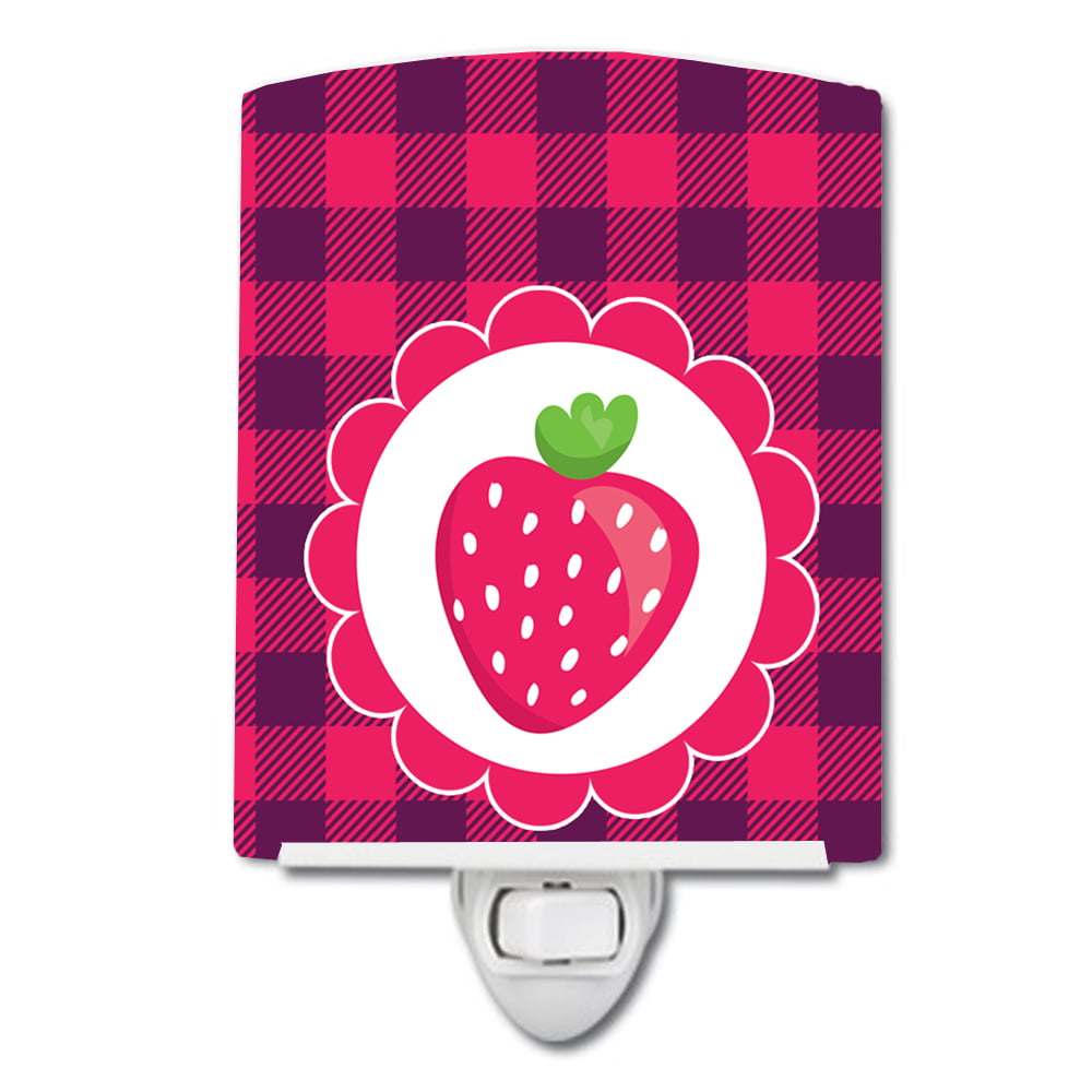 BB7105CNL Stawberry Ceramic Night Light