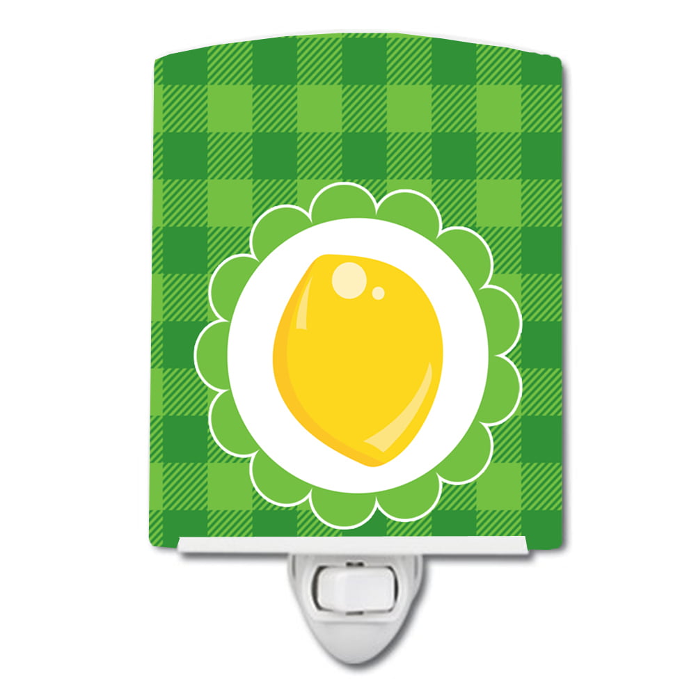 Lemon Ceramic Night Light