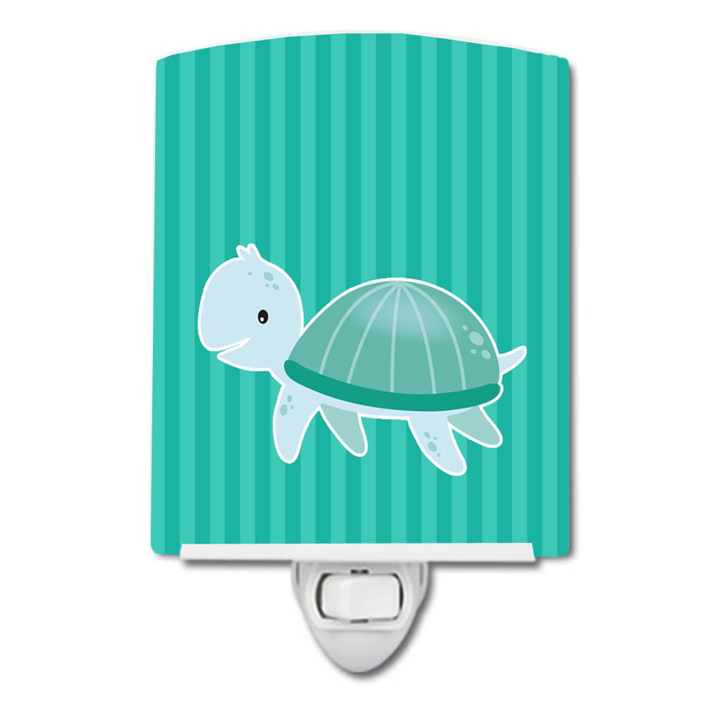 BB7117CNL Sea Turtle Ceramic Night Light
