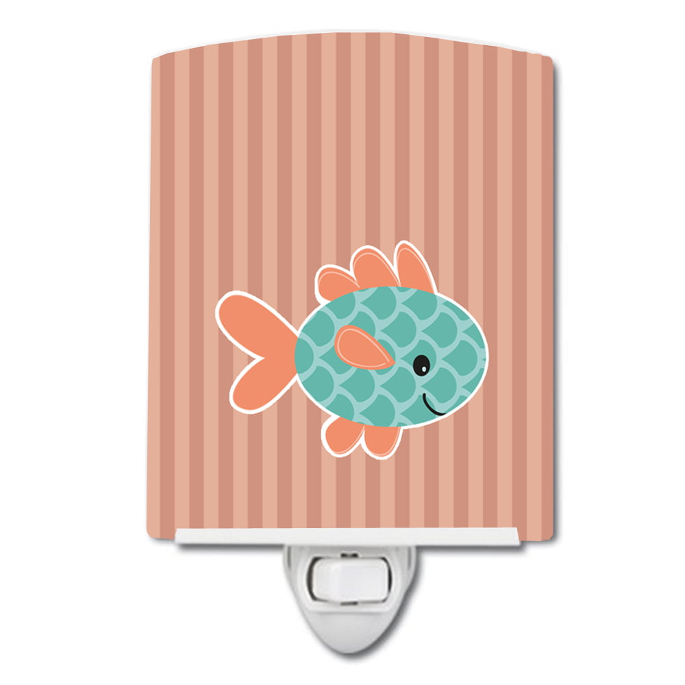 BB7118CNL Fish Ceramic Night Light