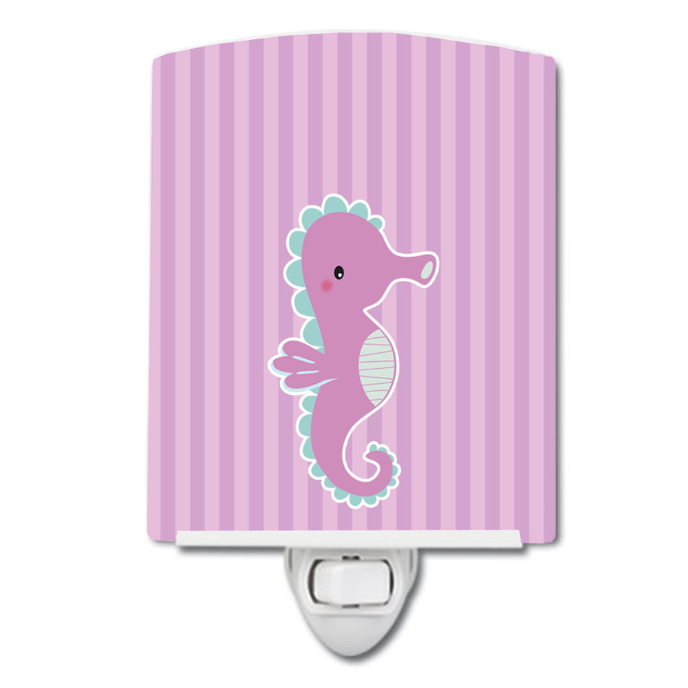 BB7119CNL Seahorse Ceramic Night Light