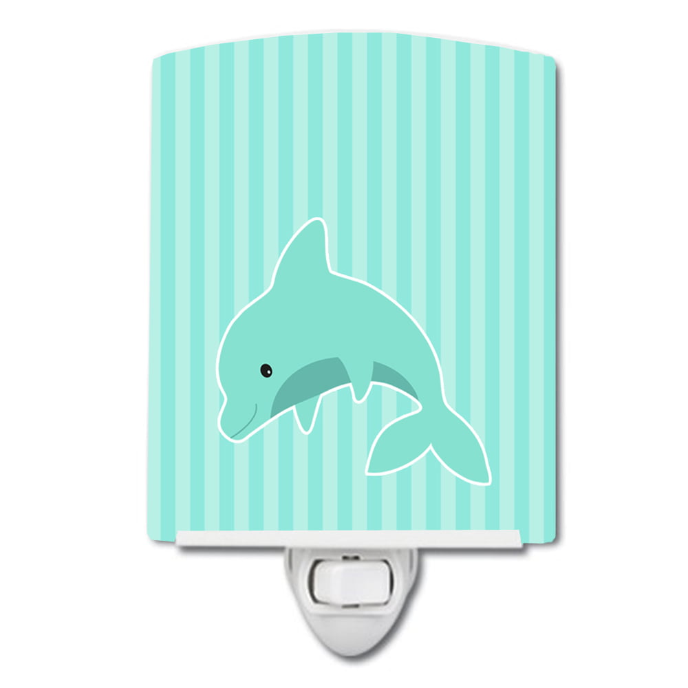 BB7120CNL Dolphin Ceramic Night Light