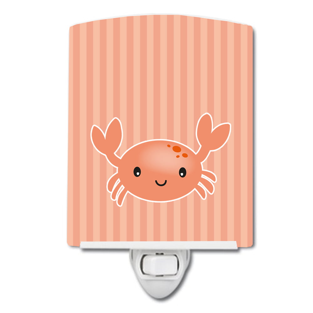 BB7121CNL Crab Ceramic Night Light