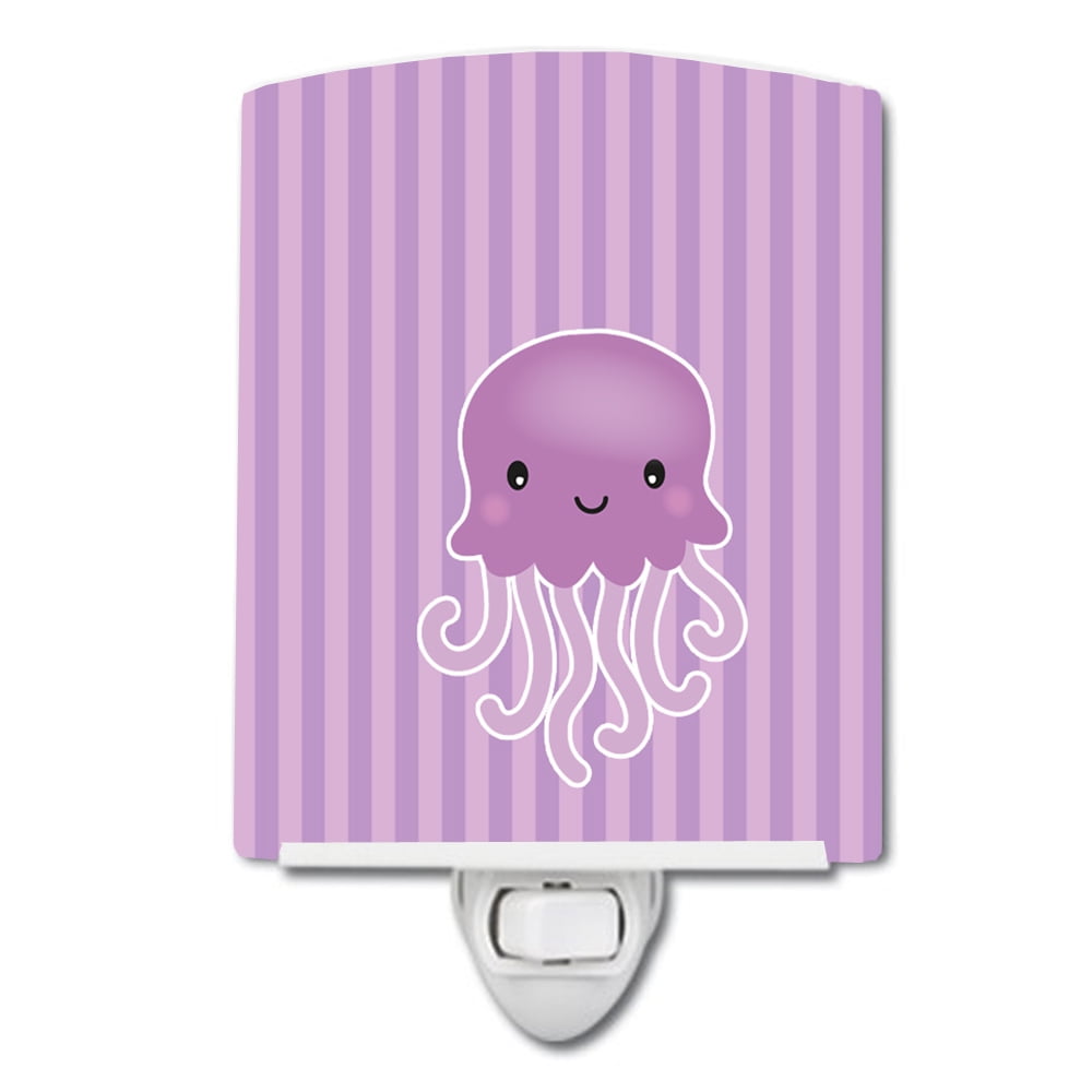 BB7122CNL Jellyfish Ceramic Night Light