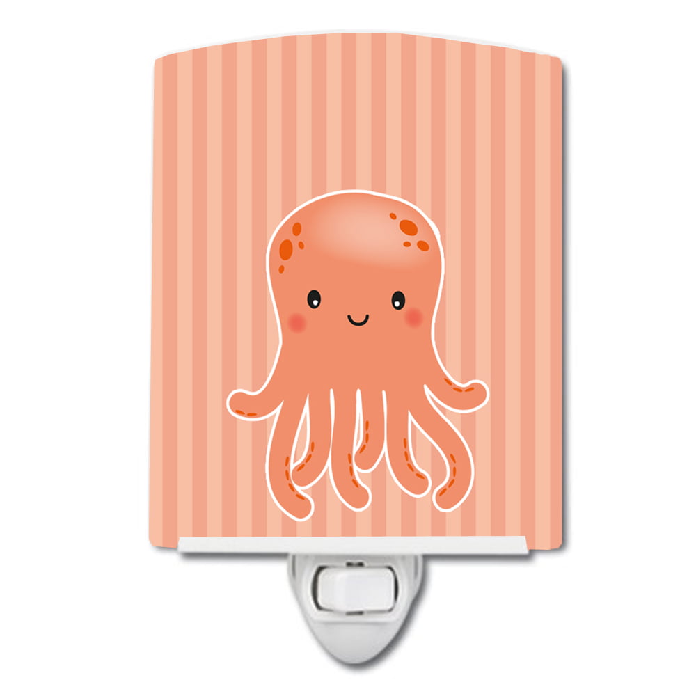 BB7123CNL Octopus Ceramic Night Light