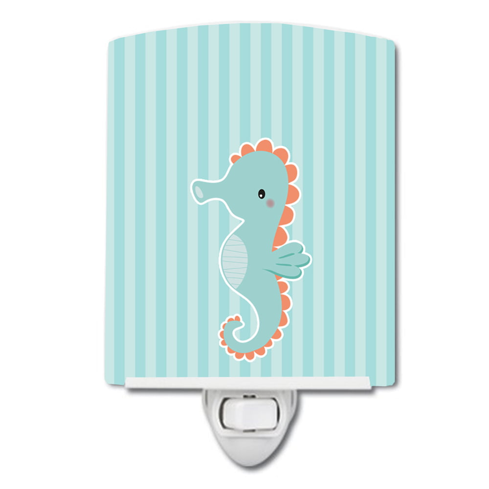 BB7124CNL Seahorse Ceramic Night Light