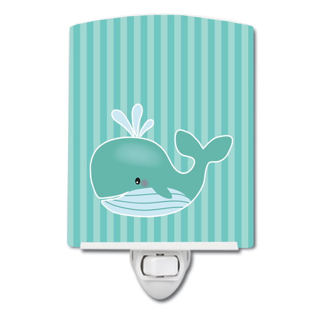 BB7125CNL Whale Ceramic Night Light