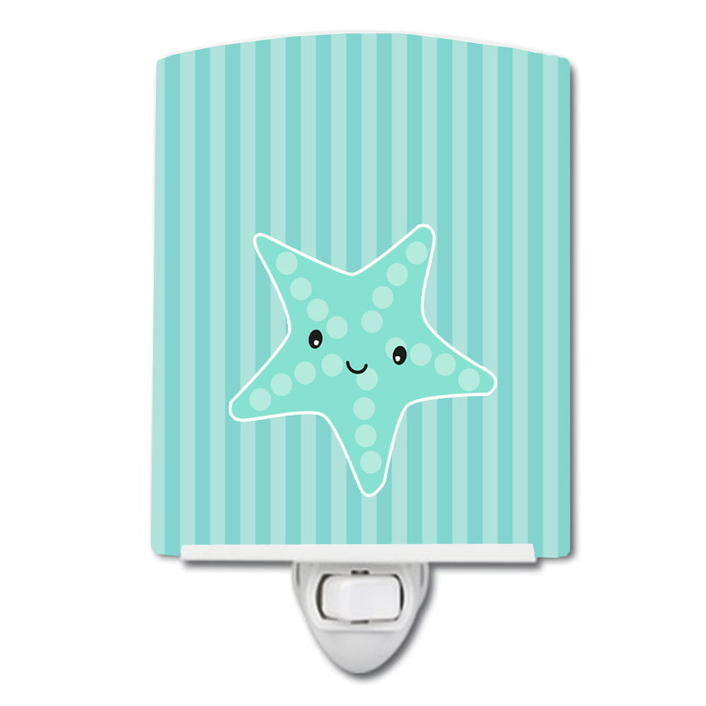 BB7127CNL Starfish Ceramic Night Light