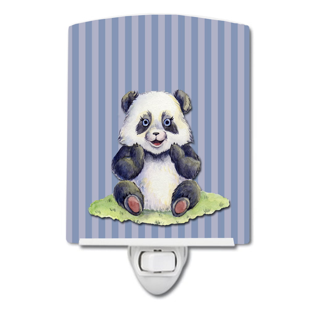 BB7142CNL Panda Bear Ceramic Night Light