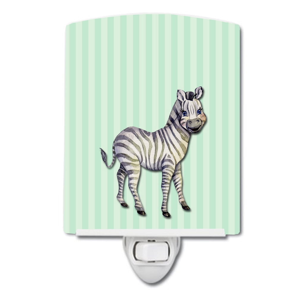 BB7143CNL Zebra Ceramic Night Light