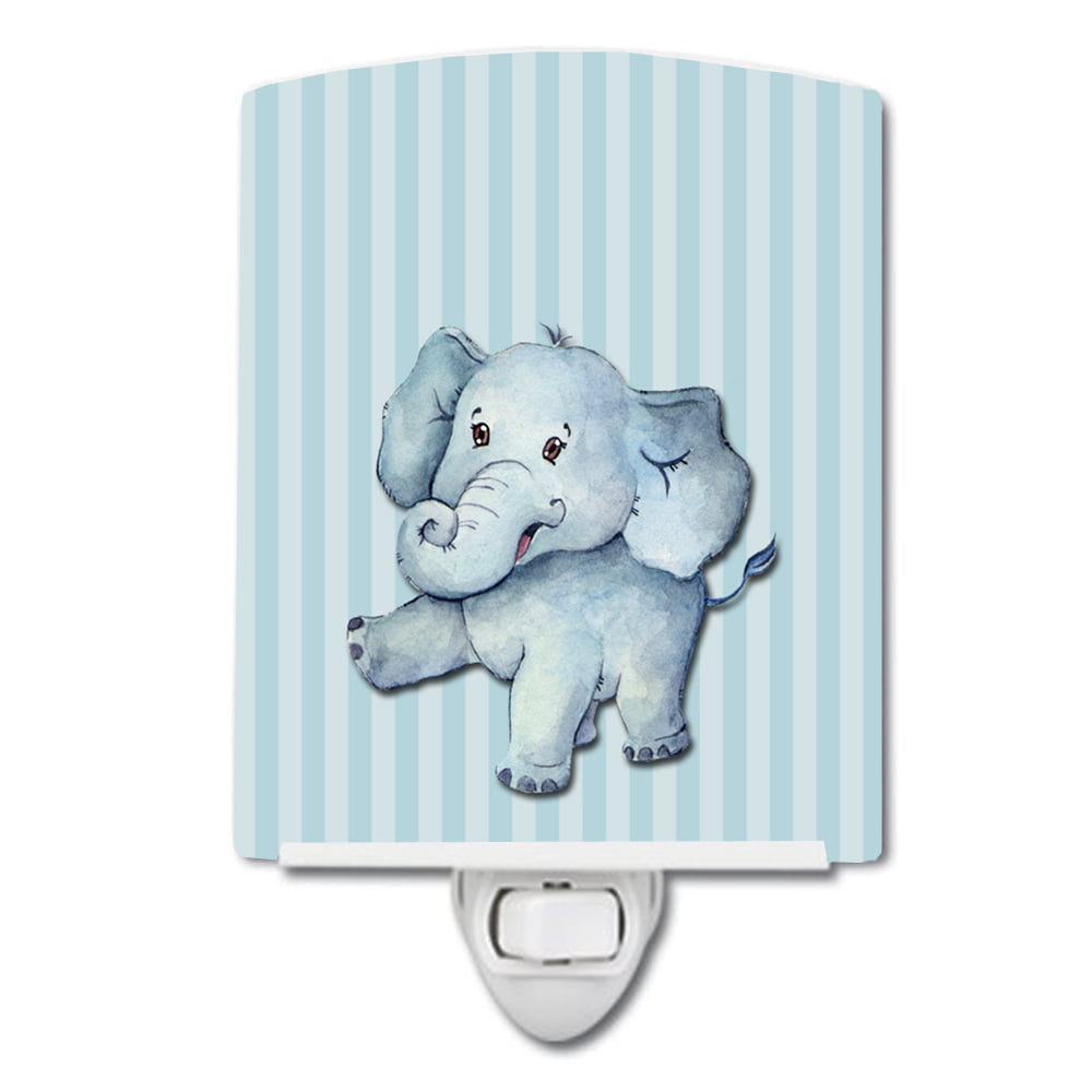 BB7145CNL Elephant Ceramic Night Light